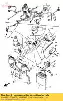 1WG823700000, Yamaha, Plug tampa assy yamaha fzr 400 600 1989 1990 1991 1992 1993 1994 1995, Novo