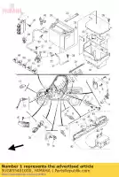 5UG855401000, Yamaha, c.d.i. unidad de montaje yamaha yxr 660 2004 2005 2006 2007, Nuevo