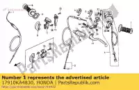 17910KA4830, Honda, nessuna descrizione disponibile al momento honda cr 250 1985, Nuovo