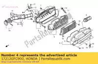 17212GFC900, Honda, geen beschrijving beschikbaar op dit moment honda nhx 110 2008 2009 2010 2011 2012 2013, Nieuw