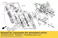 52465KZ4J40, Honda, Arm sub ass., kussen honda cr  r cr125r cr250r 125 250 , Nieuw