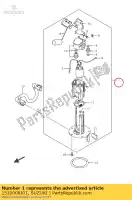 1510008J01, Suzuki, pump assy,fuel suzuki gsr 750 2011 2012 2014 2015 2016, New