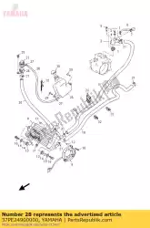 Aquí puede pedir montaje del tanque de Yamaha , con el número de pieza 37PE24900000: