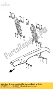 Suzuki 6210044411 zespó? absorbera, r - Dół