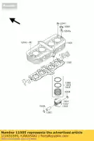 110051899, Kawasaki, motor de cilindro kawasaki zr7  f s zr zephyr d 7 7s 750 , Nuevo