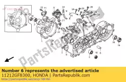 Here you can order the cap, breather from Honda, with part number 11212GF8300:
