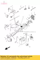 5JX823050000, Yamaha, Accend unità assy yamaha xvs 125 2000 2001 2002 2004, Nuovo