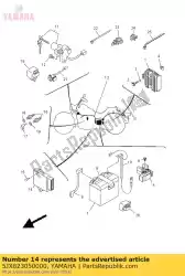 Qui puoi ordinare accend unità assy da Yamaha , con numero parte 5JX823050000: