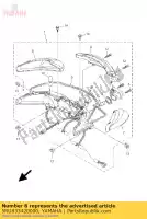 5RU833420000, Yamaha, lente, pisca-pisca 2 yamaha yp 400 2005 2006 2007 2008, Novo