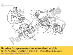 Tutaj możesz zamówić modu? Y mocy od Piaggio Group , z numerem części GU29724460: