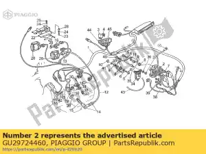 Piaggio Group GU29724460 modu?y mocy - Dół