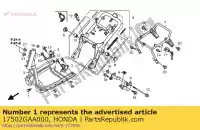 17502GAA000, Honda, gumowy, korek zbiornika honda cbf nps 50 600 2004 2005 2006 2007 2008 2009 2010 2011 2012, Nowy