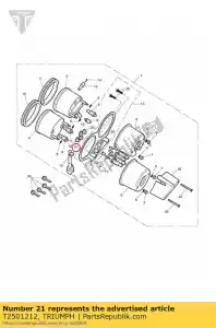 triumph T2501212 lente - Lado inferior