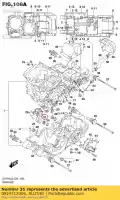 0924712006, Suzuki, spina suzuki  an c dl v-strom dr z gsx lt a lt z rm z sfv sv uh ux v-strom vl vlr vs vzr 70 125 150 200 250 400 450 500 650 1400 1500 1800 1987 1988 1989 1990 1991 1992 1993 1994 1995 1996 1997 1998 1999 2000 2001 2002 2003 2004 2005 2006 2007 2008 2009 2010 20, Nuovo