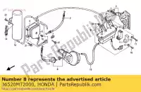 36520MT2000, Honda, Actionneur assy. honda gl 1500 1989 1990 1991 1992 1993 1994 1995 1996 1997 1998 1999 2000, Nouveau