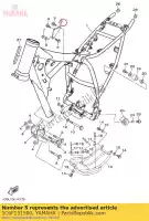 1C6F131500, Yamaha, ficar, motor 2 yamaha ttr230 230 , Novo