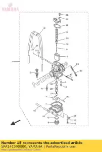 yamaha 5PA141590000 acortar - Lado inferior
