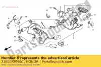 31600KPP861, Honda, conjunto retificador regulador honda cbr 125 2004 2005 2006, Novo