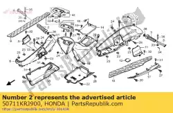 Here you can order the no description available at the moment from Honda, with part number 50711KRJ900: