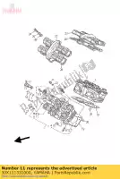 30X111331000, Yamaha, guía, válvula de admisión yamaha v max xvz 1200 1300 1992 1993 1996 1997 1999 2001 2002, Nuevo