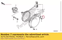 91413679000, Honda, clip, 2x70 honda  (n) 1993 (p) spain cb cbr clr cr crf fmx fwd (d) fx gl r (v) portugal rvf trx vfr vt vtr xl xr xrv 50 75 80 85 125 250 350 400 420 450 500 520 650 680 700 750 800 1000 1300 1800 1983 1988 1990 1991 1992 1993 1994 1995 1996 1997 1998 1999 2000 2001 , Nieuw