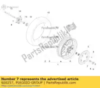 600257, Piaggio Group, odst?pnik ape aprilia derbi gilera piaggio vespa  atm200001001, zapt10000 beverly bv caponord carnaby ciao ciao m y dorsoduro fly fuoco gp granturismo gt gts gts super gtv liberty mp mp3 nexus nrg nrg power dd h rp8m45410 rp8m45510, rp8m45820, rp8m45511 rp8m45610, , Nowy