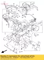 1UM149040100, Yamaha, carburateur 4 yamaha xvz xvztd venture royal 1300 13, Nieuw