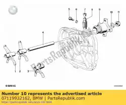 Qui puoi ordinare rondella ondulata - b16 da BMW , con numero parte 07119932162: