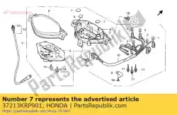 Aqui você pode pedir o nenhuma descrição disponível no momento em Honda , com o número da peça 37213KRP901: