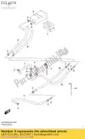 1857231J00, Suzuki, support, tuyau de surtension suzuki  1000 2018, Nouveau