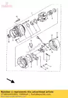 1TX816005000, Yamaha, a.c. zespó? generatora yamaha fj 1200, Nowy