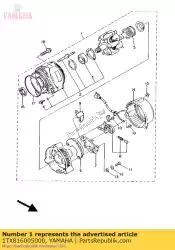 Aquí puede pedir c. A. Conjunto generador de Yamaha , con el número de pieza 1TX816005000: