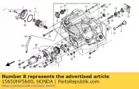 15650HP5600, Honda, manometro, livello dell'olio honda trx 420 500 2010 2011 2012 2013, Nuovo