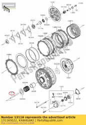 Tutaj możesz zamówić pr? T-push zg1400a8f od Kawasaki , z numerem części 131160022: