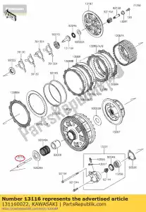 kawasaki 131160022 pr?t-push zg1400a8f - Dół