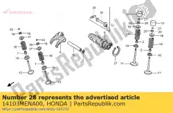 Qui puoi ordinare pozzo, decompressione da Honda , con numero parte 14103MENA00: