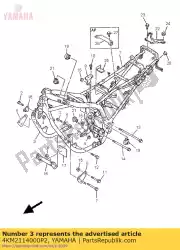 Aqui você pode pedir o comp. Tubo inferior. Em Yamaha , com o número da peça 4KM2114000P2: