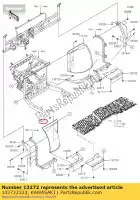 132722323, Kawasaki, 01 plate kawasaki  820 1000 2017 2018 2019 2020 2021, New