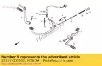 35357KCC900, Honda, spg, stop sw honda anf innova  anf125 125 , Nouveau