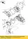 Uszczelka pokrywy sprz?g?a el250-d1 Kawasaki 110091872