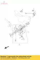 Aqui você pode pedir o suporte, alavanca superior 1 em Yamaha , com o número da peça 5C2H29120000: