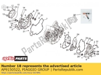 AP9150522, Aprilia, coppa paraolio, Nuovo