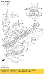 Here you can order the union,cyl head from Suzuki, with part number 1789141F10: