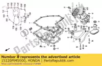 15220MM5000, Honda, válvula assy., alívio honda cbr  f cbr1000f 1000 , Novo