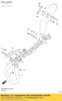 1477129F10, Suzuki, connector, muf j suzuki  dr z lt z 400 2000 2001 2002 2003 2004 2005 2006 2007 2008 2009 2017 2018 2019, Nieuw