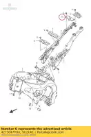 4273047H00, Suzuki, mostek, morze suzuki gsx r1000 r1000z r1000a 1000 , Nowy