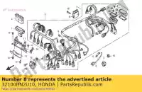 32100HN2U10, Honda, arnés de alambre honda trx500fa fourtrax foreman 500 , Nuevo