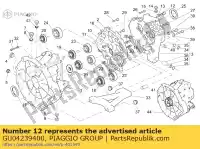 GU04239400, Piaggio Group, vite annoiata moto-guzzi mgs v 1100 1200 1999 2001 2002 2003 2004, Nuovo