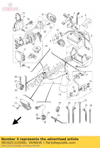 yamaha 5RU821310000 band, battery - Bottom side