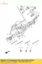 Ici, vous pouvez commander le klaxon auprès de Yamaha , avec le numéro de pièce 5LB833711100: